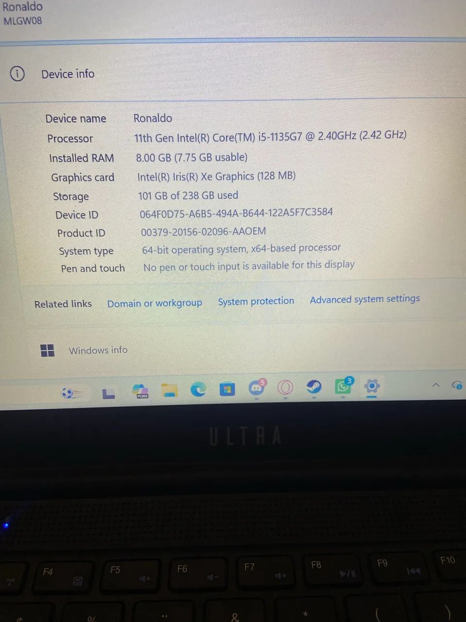 Notebook Multilaser ultra 