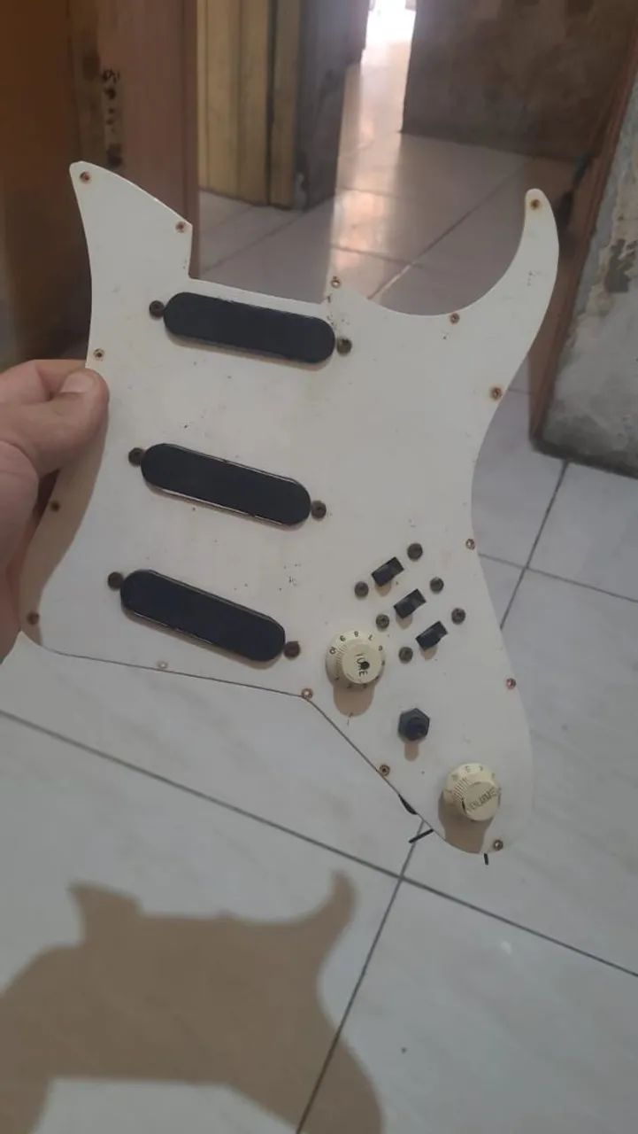 Captador guitarra 