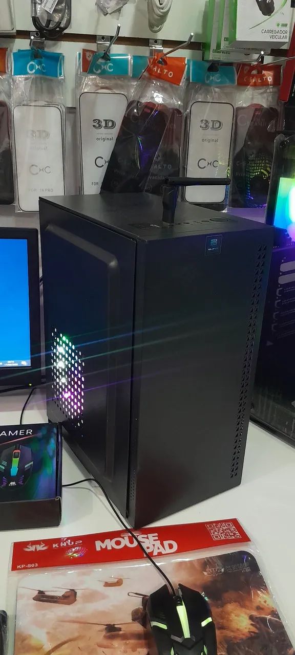 PC GAMER COMPLETO PARA JOGOS E ESTUDOS - Foto 5