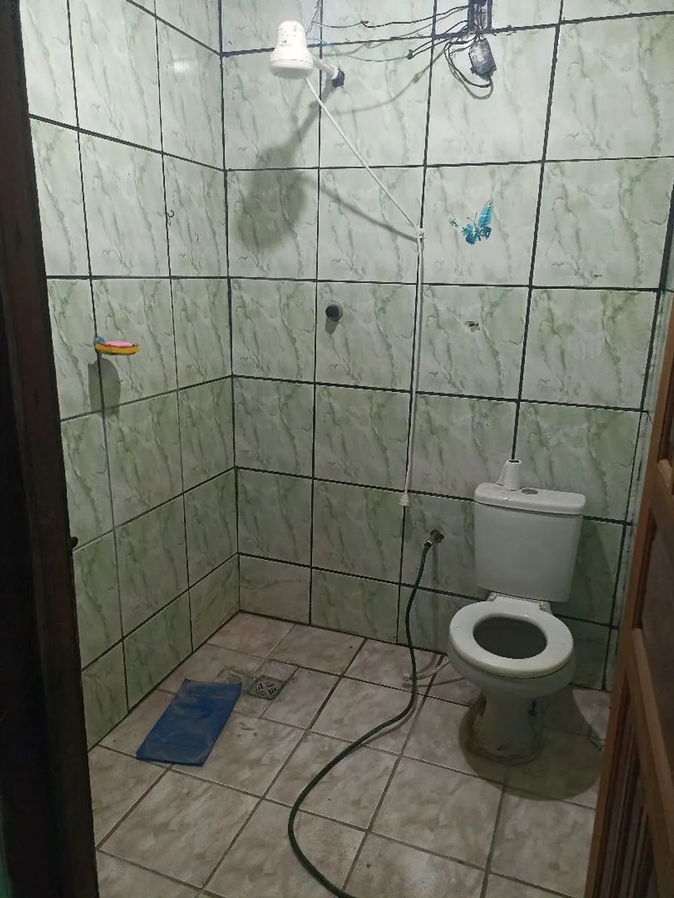 TROCA-SE UMA CASA COM DUAS MORADIAS POR CHÁCARA. - Foto 3