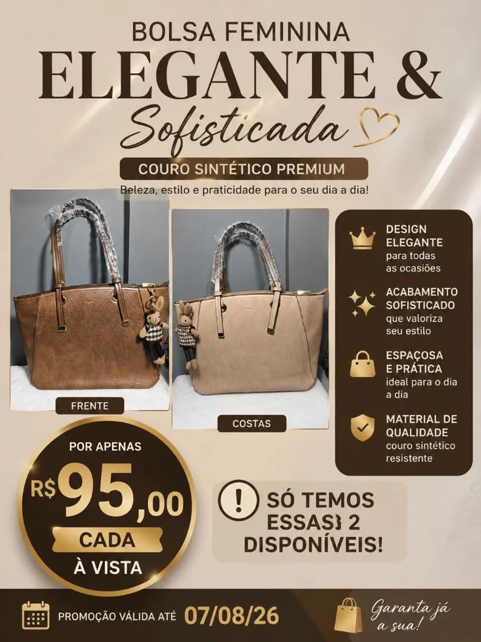 Bolsas femenina - Foto 4