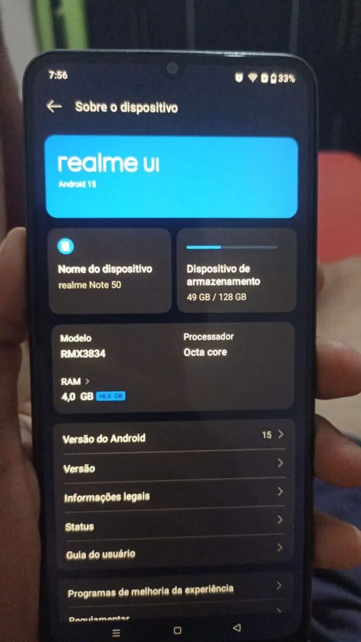 Realme Note 50