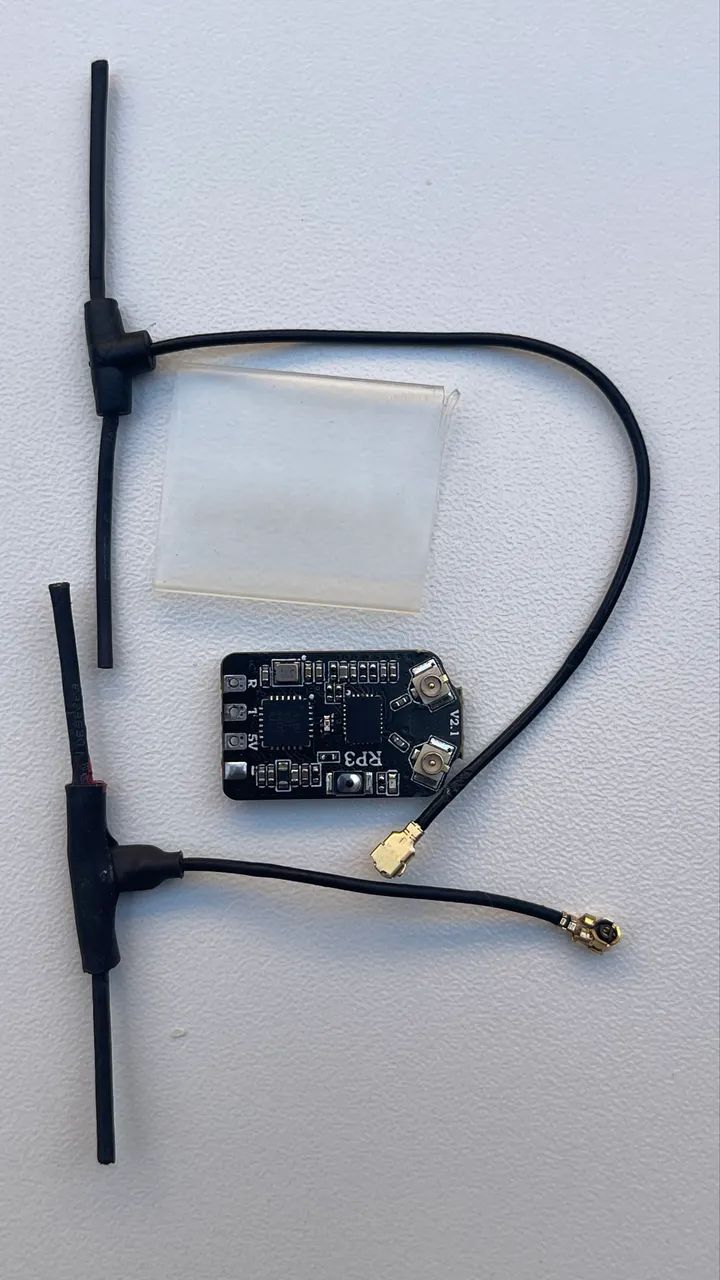 ELRS diversity  RP3    Pra drone Racer 