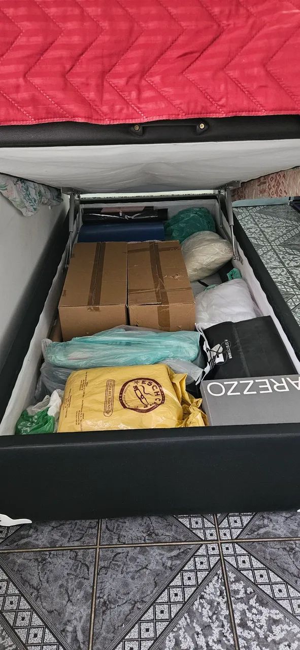 Cama Box de solteiro + Colchão Castor Technopedic - Foto 4