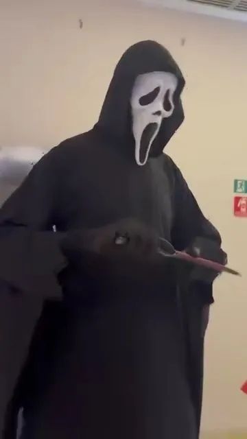 ? FANTASIA GHOSTFACE PARA O HALLOWEEN! ? - Foto 2