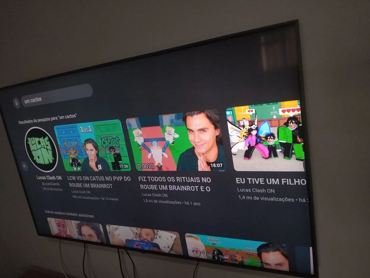 TV LG Smart 60 polegadas com nota fiscal  - Foto 4