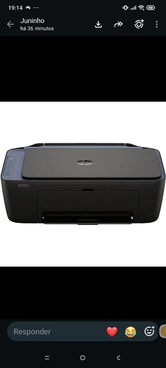 Impressora Hp Deskjet 2975