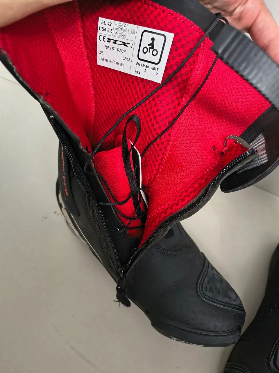 BOTA TCX RT RACE - Foto 2