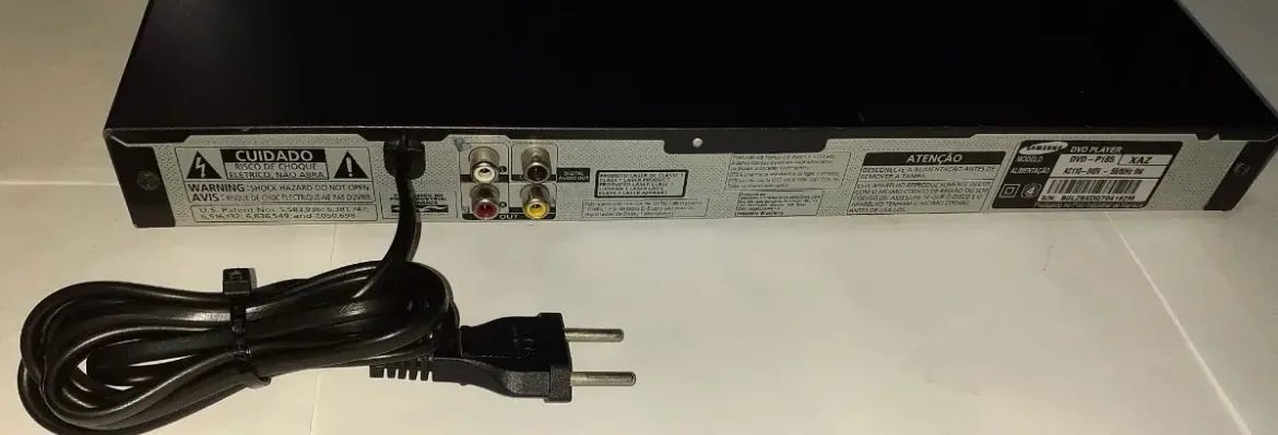 DVD player Samsung modelo p185 - Foto 2