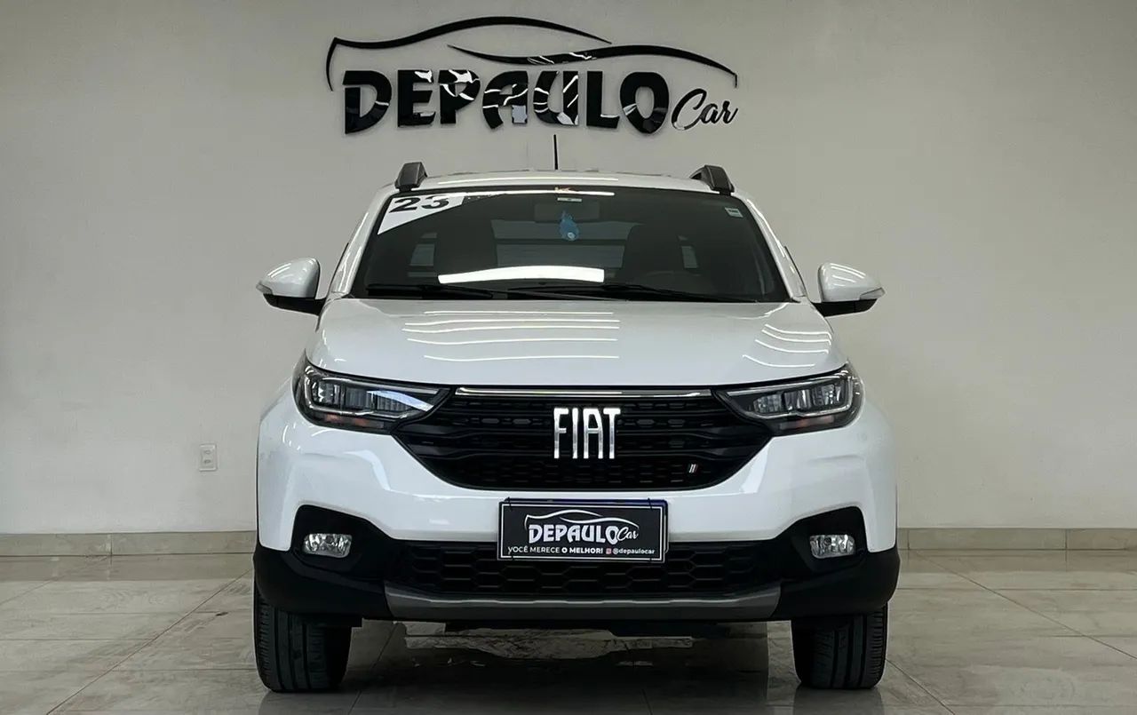 Fiat Strada Volcano 1.3 Flex 8V CD Aut. 2023 - Foto 3