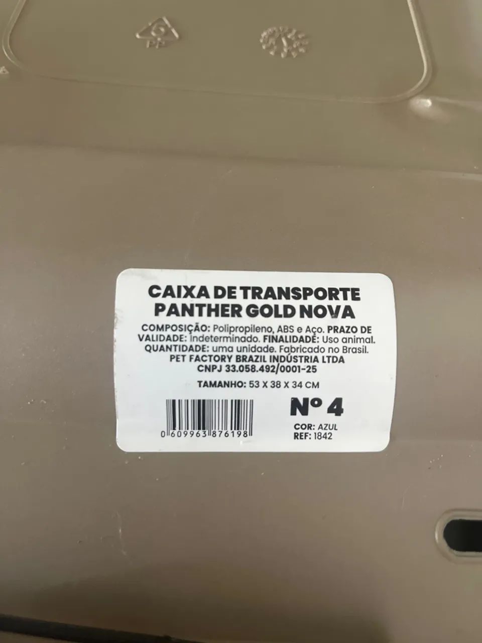Caixa Transporte -Pet - Foto 4
