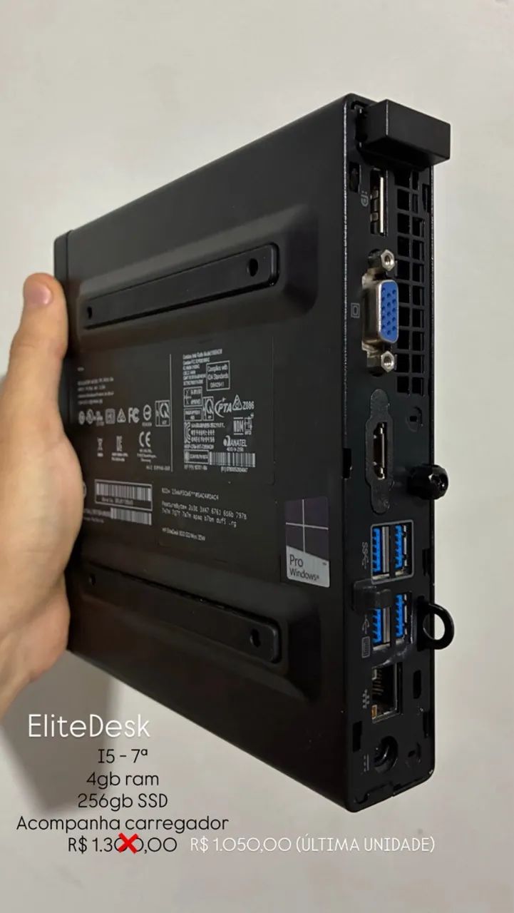 PC MINI ELITEDESK