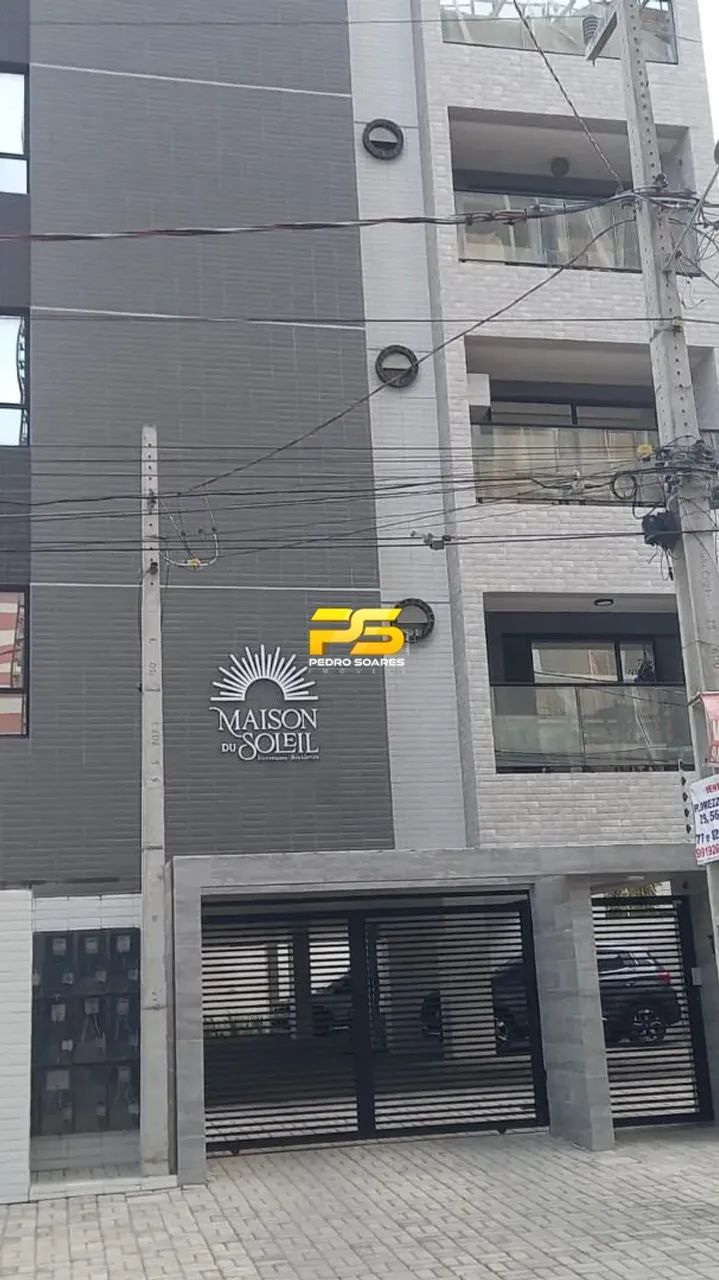 Studio com 1 dormitório à venda, 21 m² por R$ 339.000 - Intermares - Cabedelo/PB REF: ST00