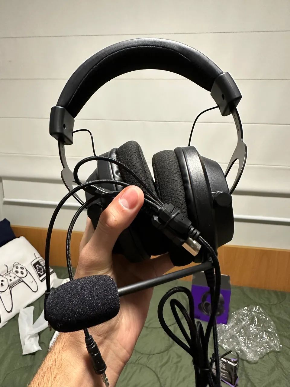 Headset mancer novo  - Foto 5