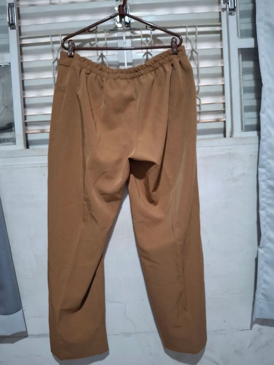 Vendo Calça Social Feminina Nova Marrom - Foto 3