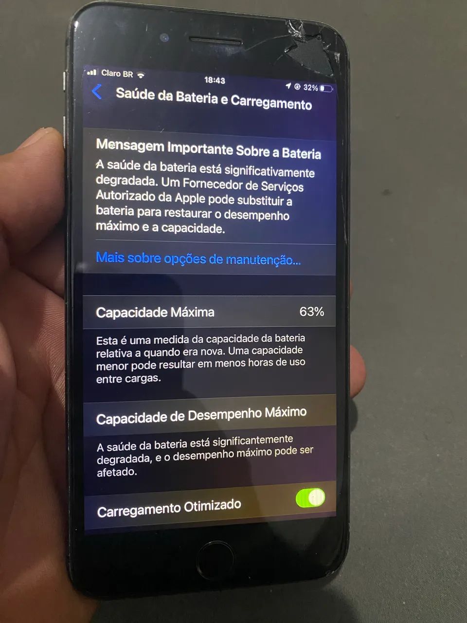 iPhone 8 Plus 64 Gb desapegando  - Foto 2