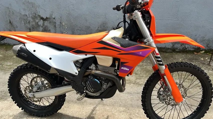 KTM EXCF 250CC 2024 IMPECÁVEL 111HS - Foto 2