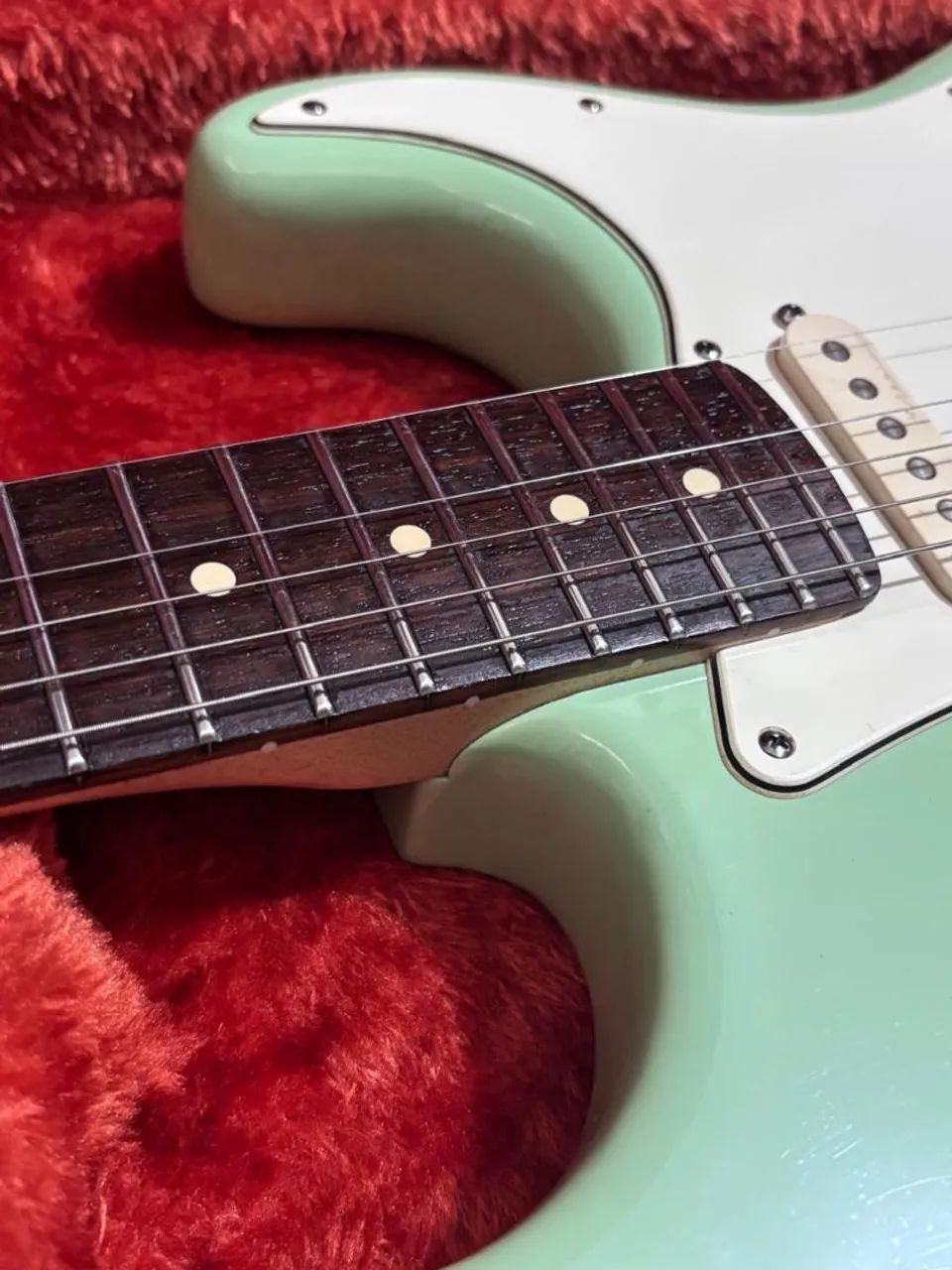 Guitarra Fender Jeff Beck c/ Case Regulada - Foto 5