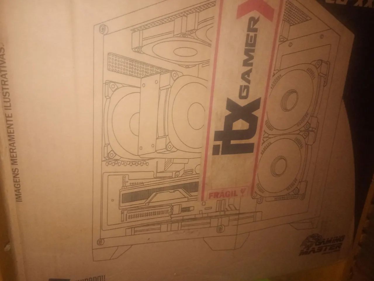 Pc novo na caixa