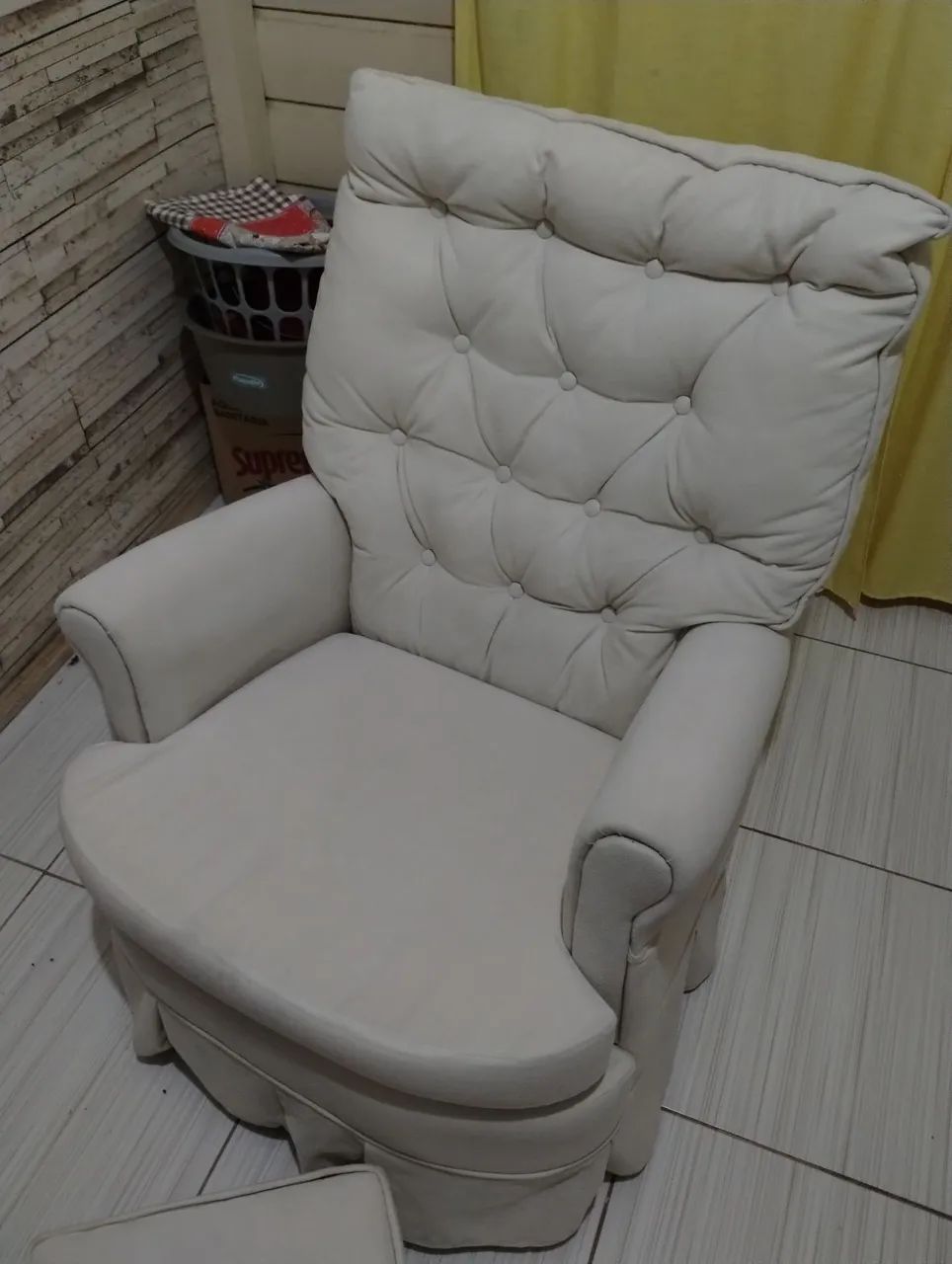 Poltrona de amamentação  - Foto 5