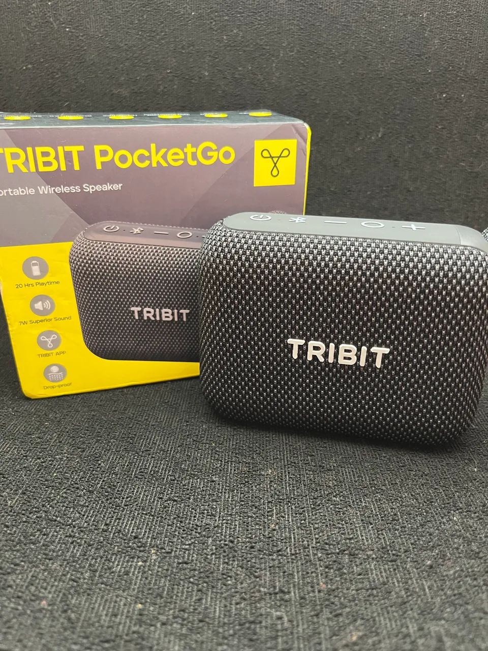 Tribit Pocket Go - Caixa de som Bluetooth  - Foto 2
