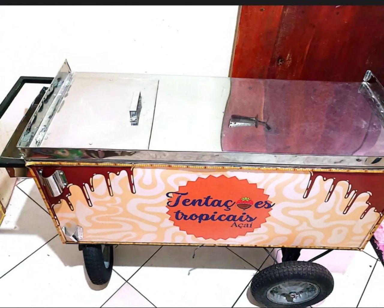 Carrinho de lanche - Foto 4