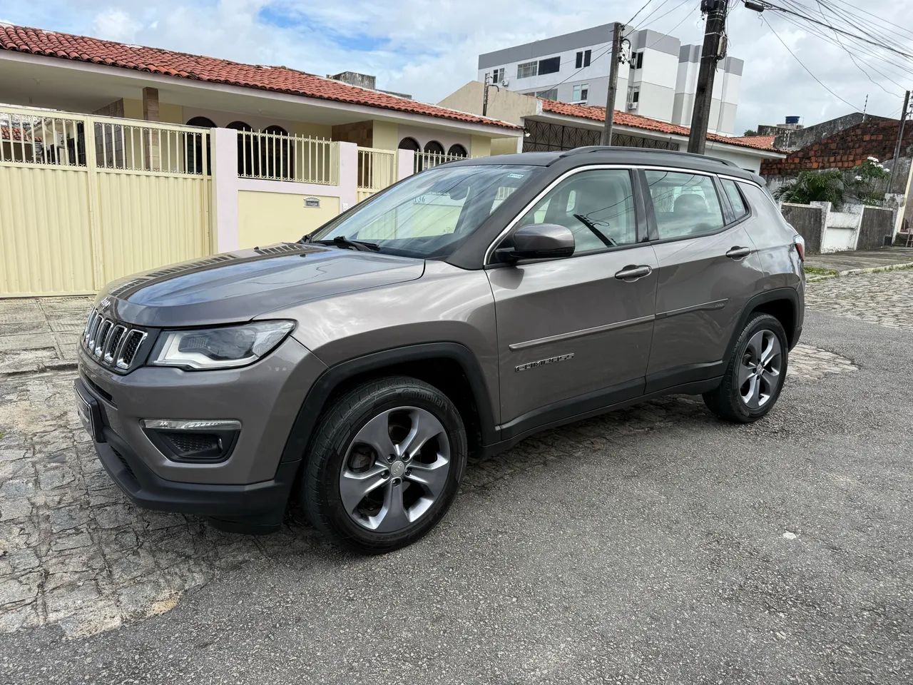 Jeep Compass Longitude 2.0 4X2 Flex 16V Aut. 2018 - Foto 3