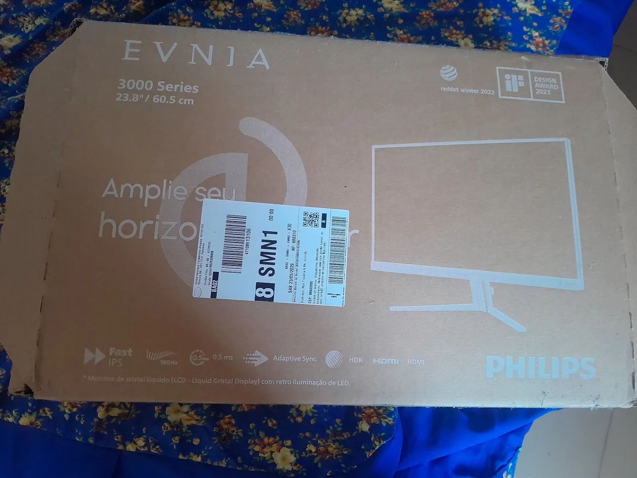 Monitor Philips evnia 180hz - Foto 2