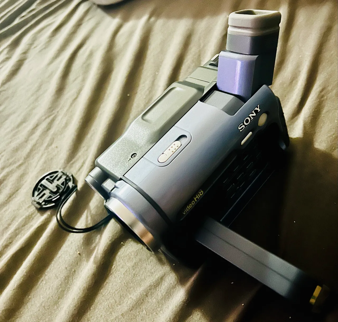 Câmera Sony filmadora colorida MOD. CCD TR848 - Câmeras e