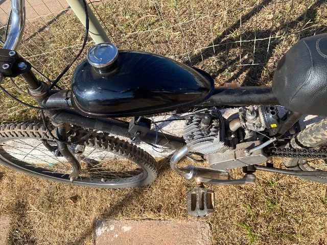 Bicicleta motorizada 80cc - Foto 3