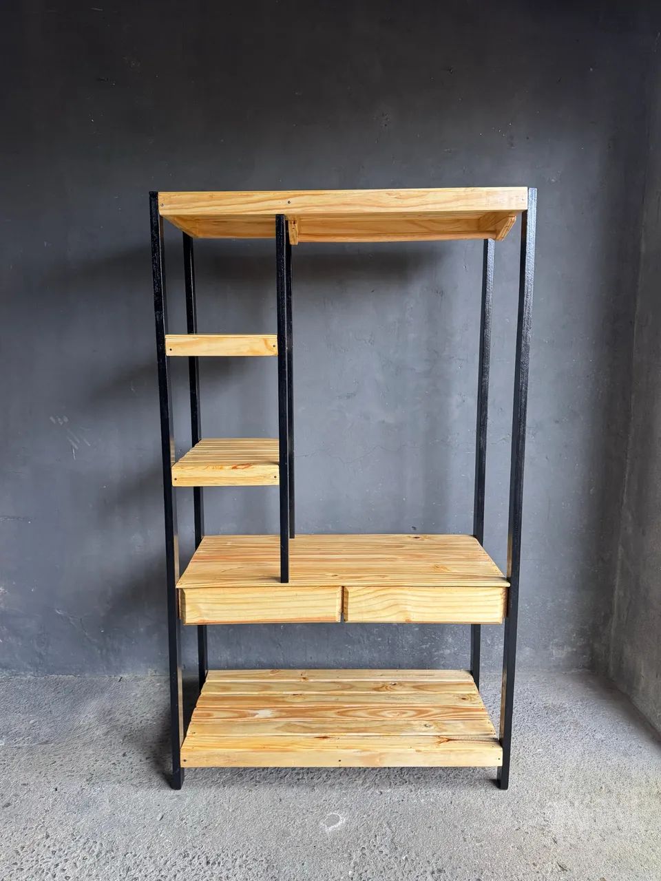 Arara closet com gaveta para Roupas - Foto 3