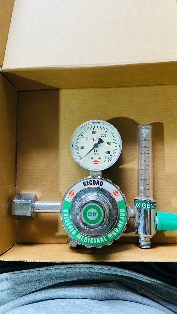 Controlador de pressão oxigênio  - Foto 4
