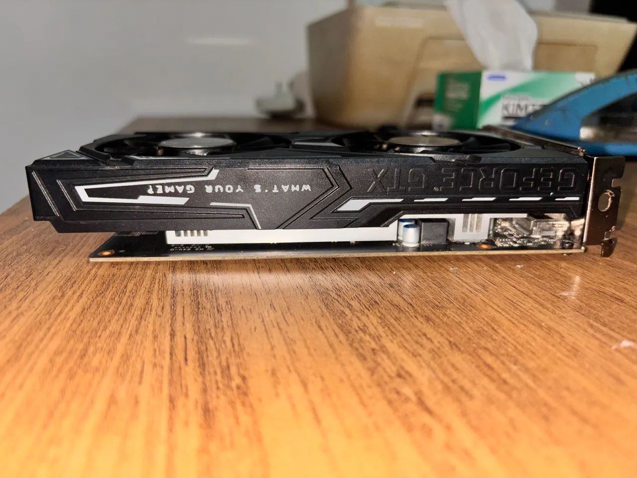 GTX 1650 Ex - 1 Click OC 4gb gddr6 128bit - Placas de Vídeo