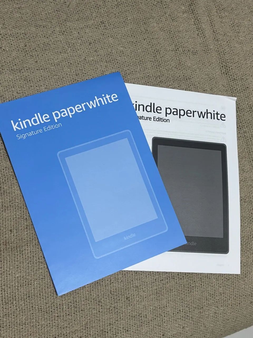 Kindle Paperwhite (Signature Editon) 32gb - Foto 2