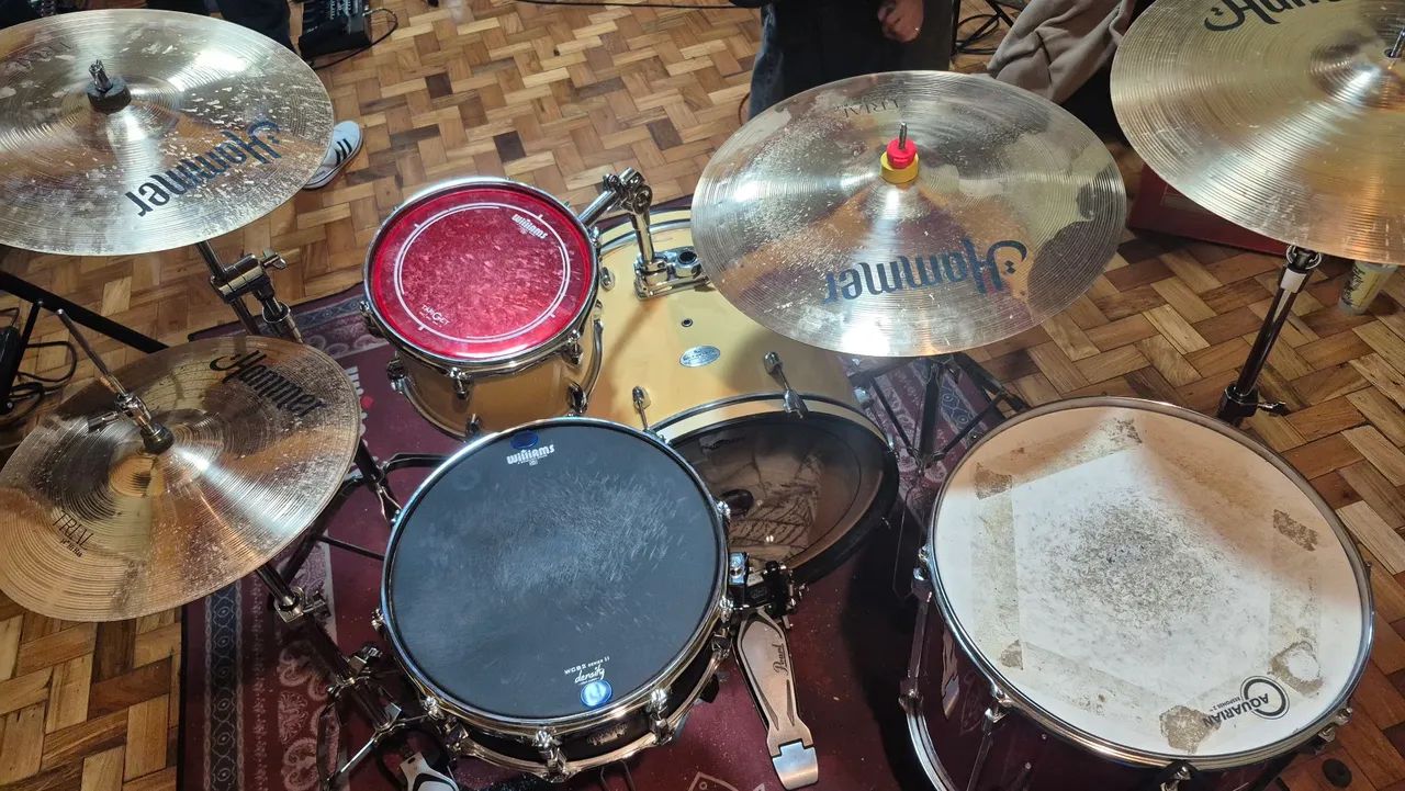 Baterista disponível para projetos  - Foto 2