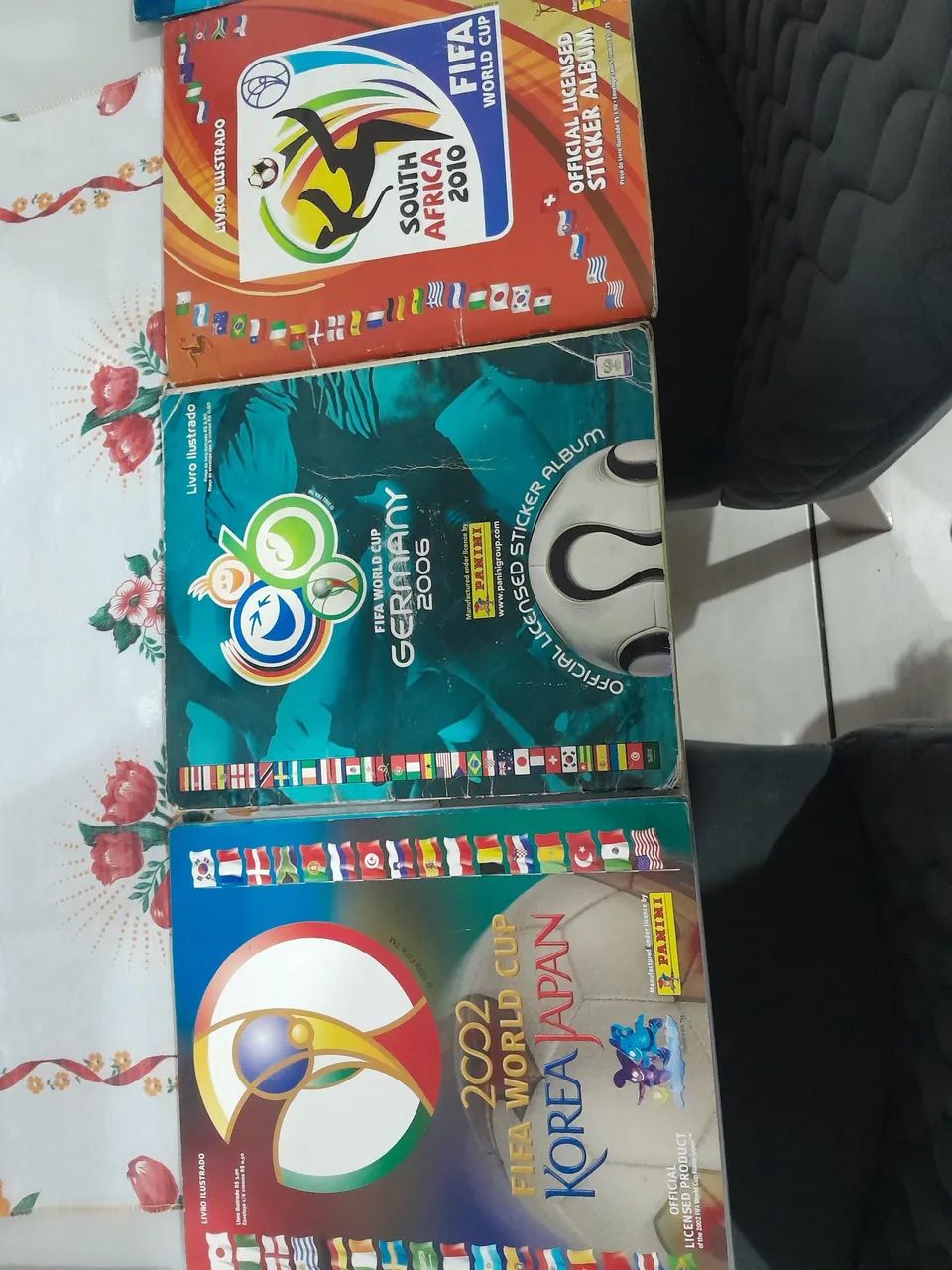 ÁLBUNS DA COPAS DO MUNDO. - Foto 2