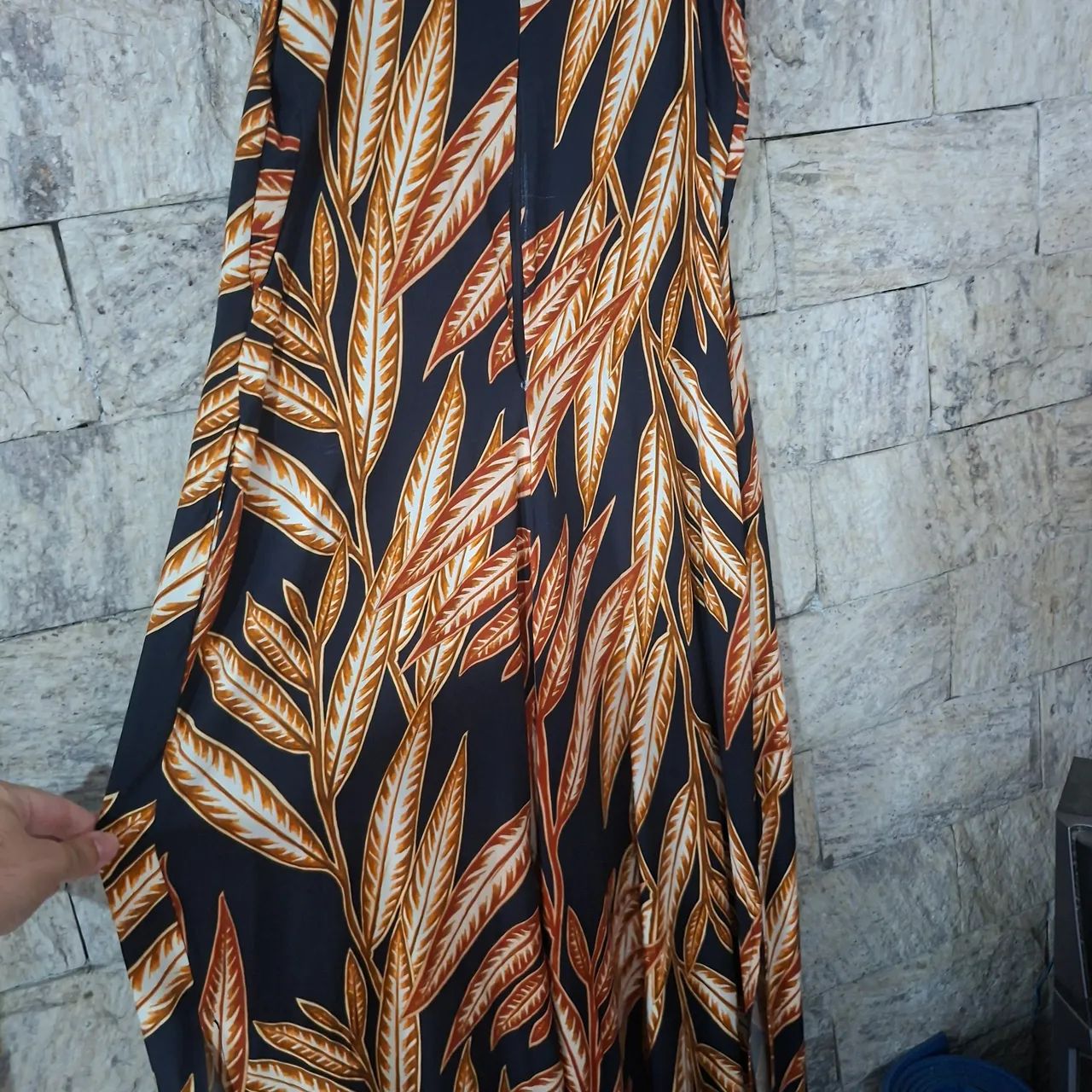 Macacão Macaquinho Estampado 