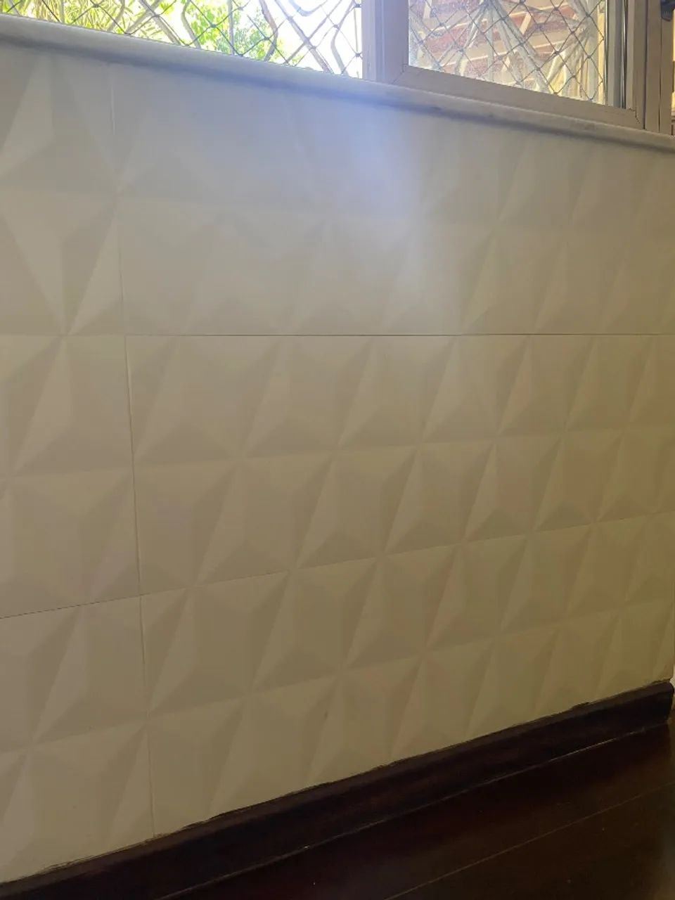  Revestimento Elaine (30x90) origami acetinado