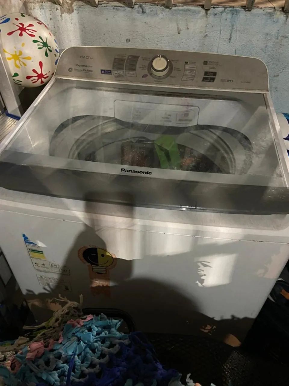 MAQUINA DE LAVAR ROUPA