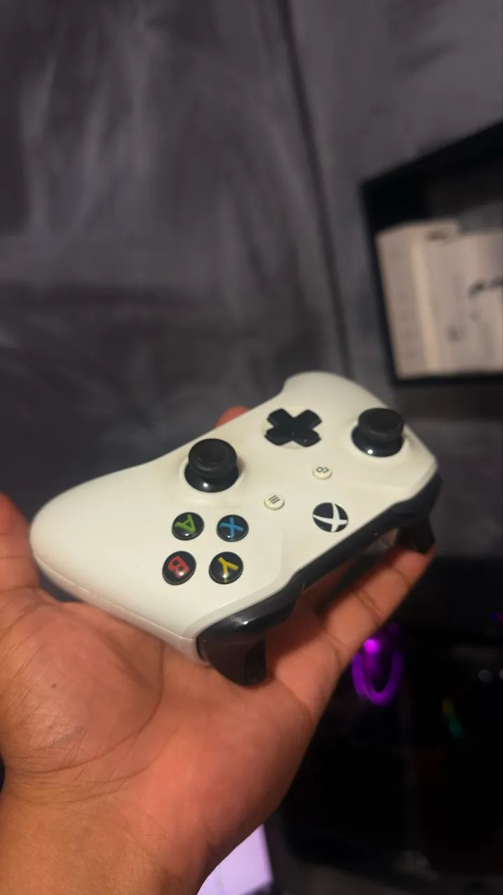 Controle Xbox One Branco - Foto 2