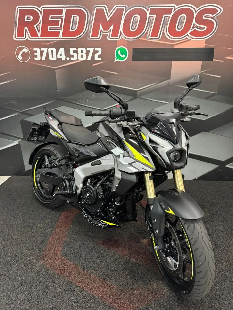 DOMINAR NS400Z - Foto 5