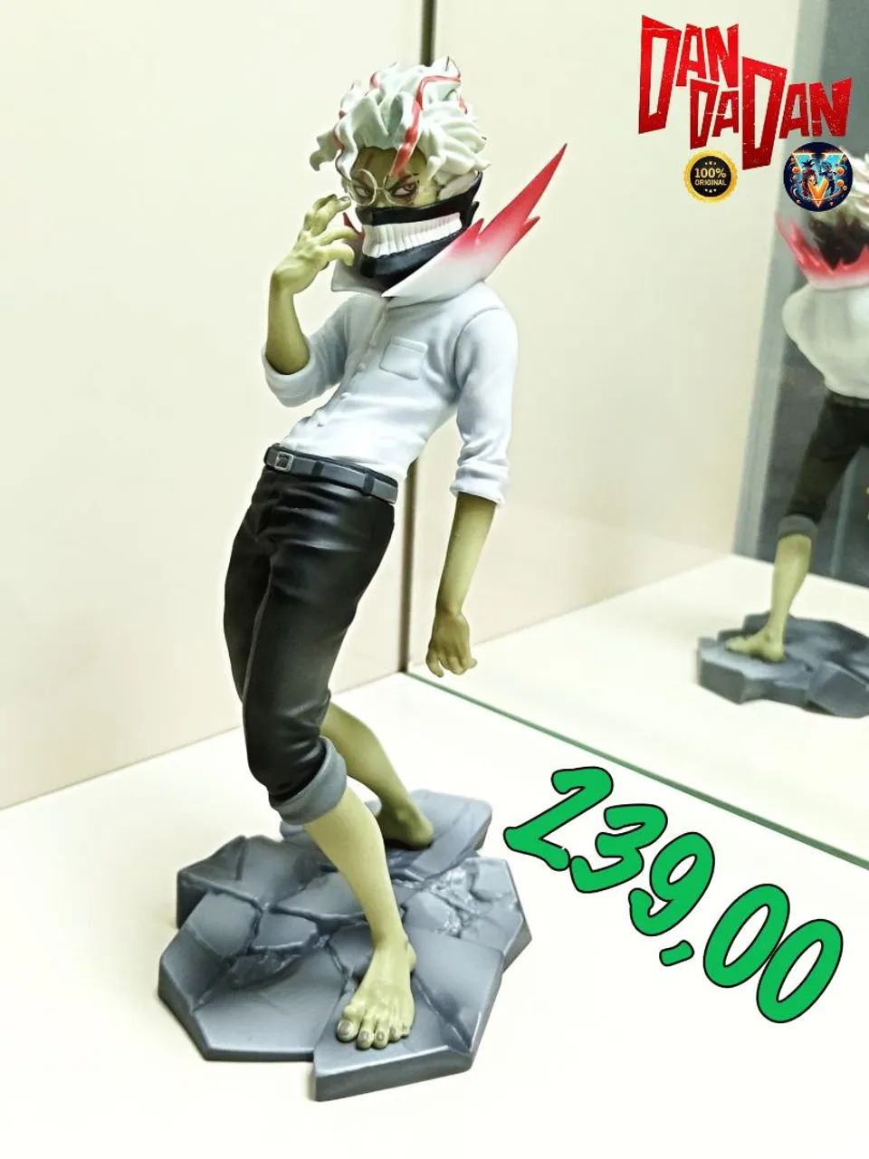 Action figure do Okarun de Dandadan da Sega 100% original com caixa