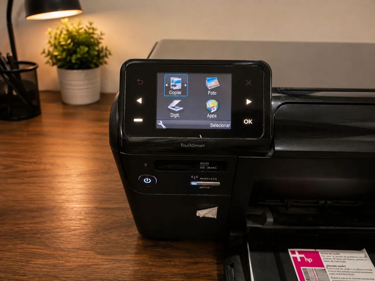 Impressora HP Laser Jet pro MFP  - Foto 3