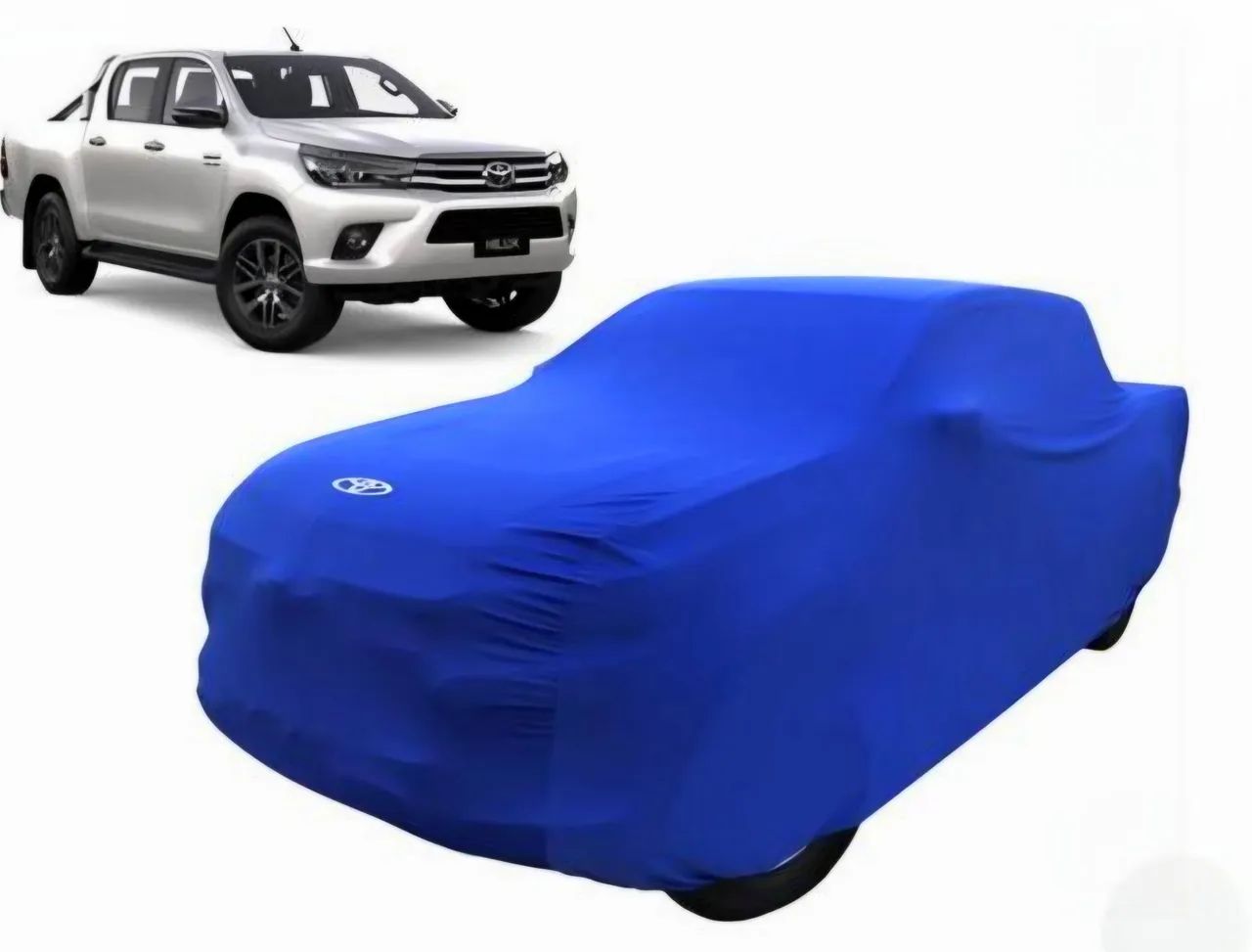 Capa de Proteção Premium Nova para Camionete Toyota Hilux - Foto 2