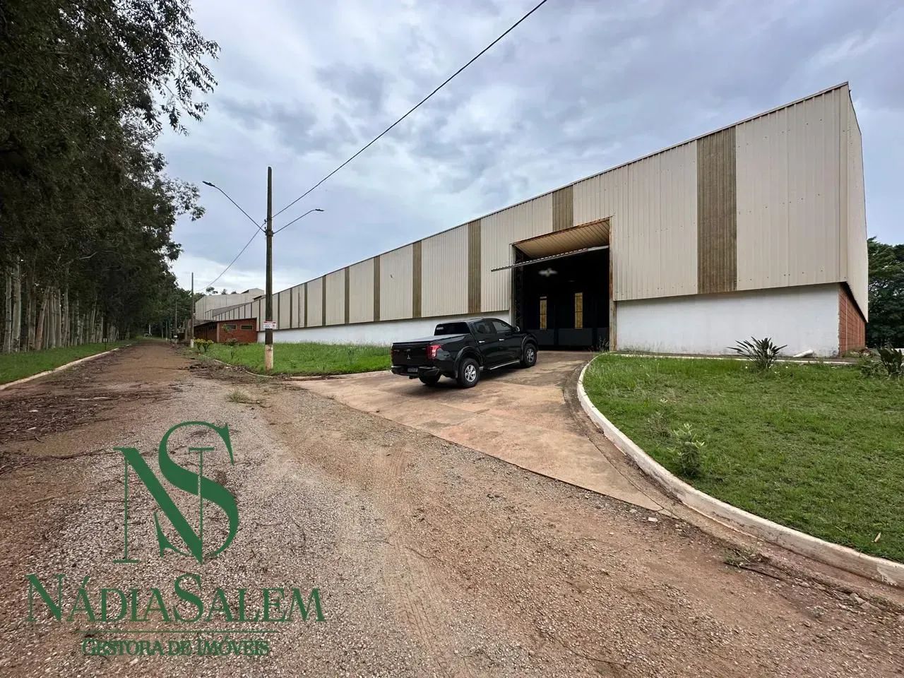 GALPÃO INDUSTRIAL PARA LOCAÇÃO ALUGUEL NA BARRA BONITA /SP - Foto 6