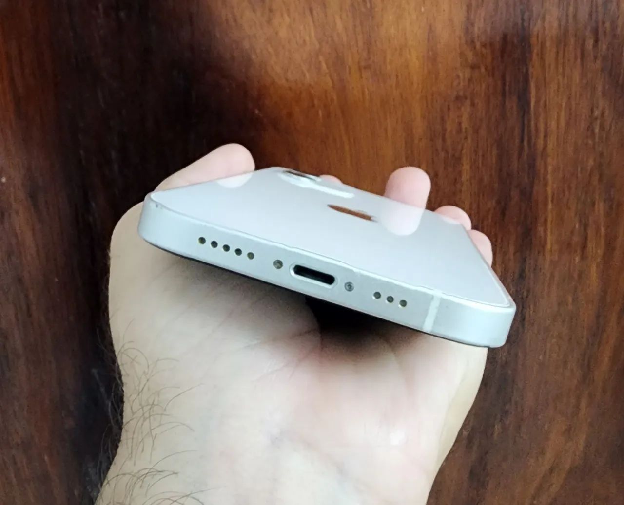 IPHONE 12 branco   (VENDO OU TROCO) - Foto 4
