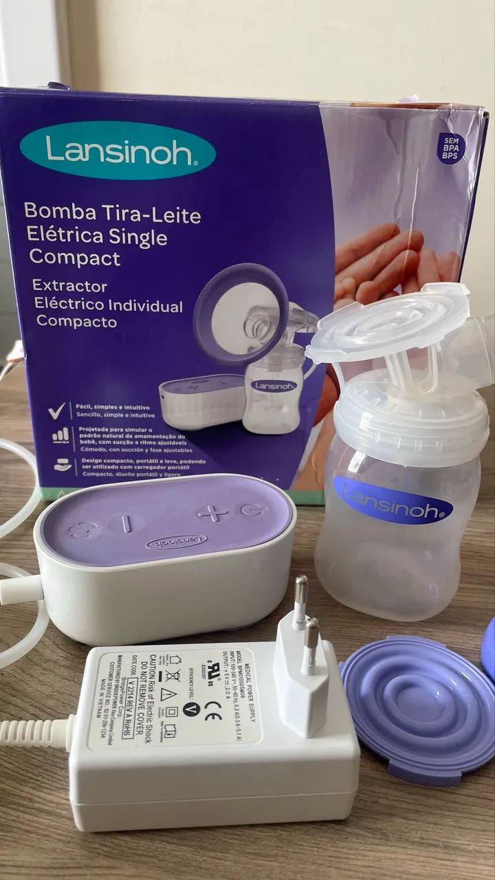 Extratora de leite lansinoh - Foto 5