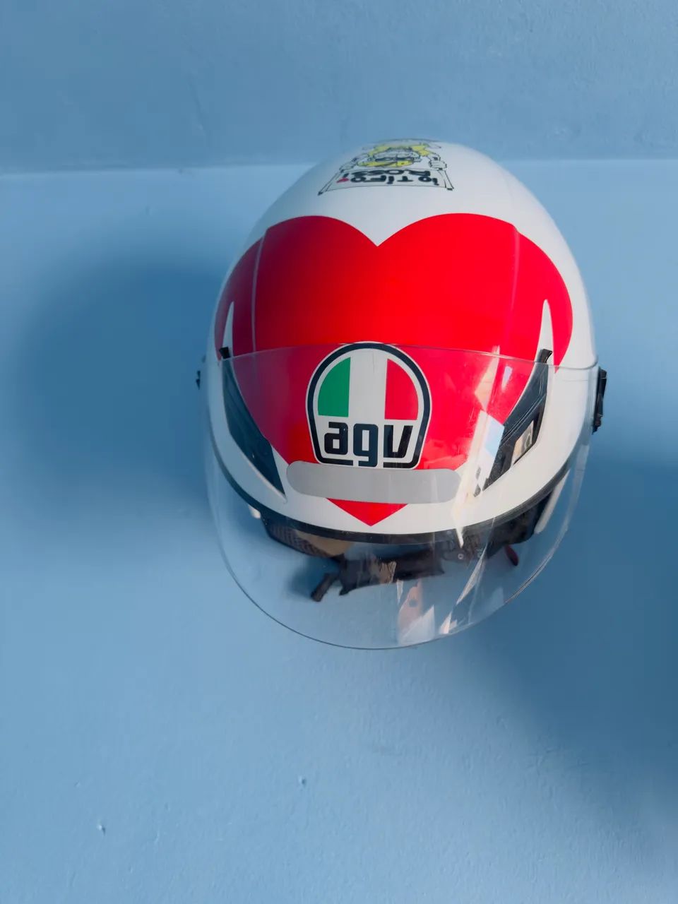 Agv blade heart 