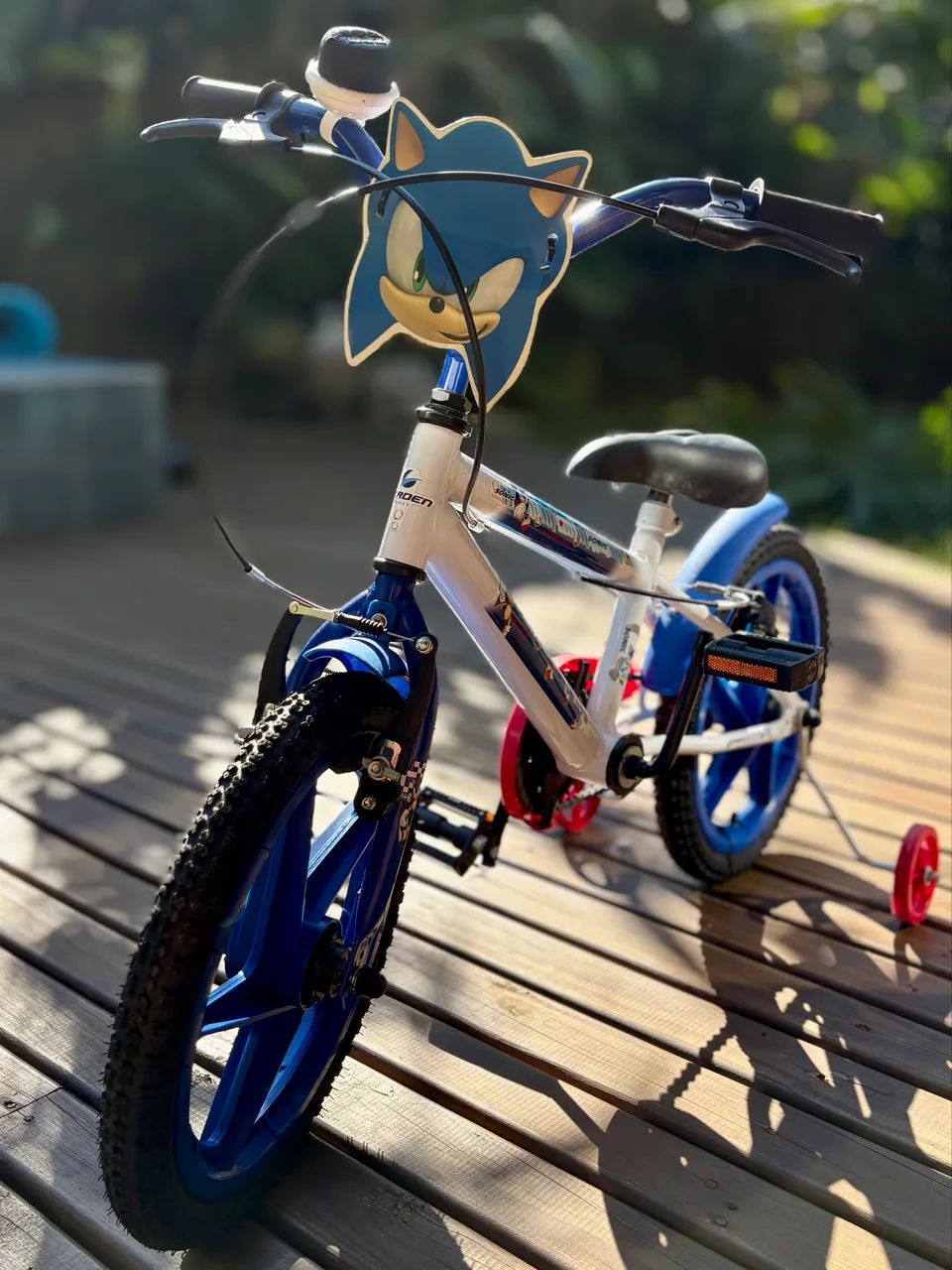 Bicicleta Infantil Aro 16 Sonic - NOVA - Foto 3