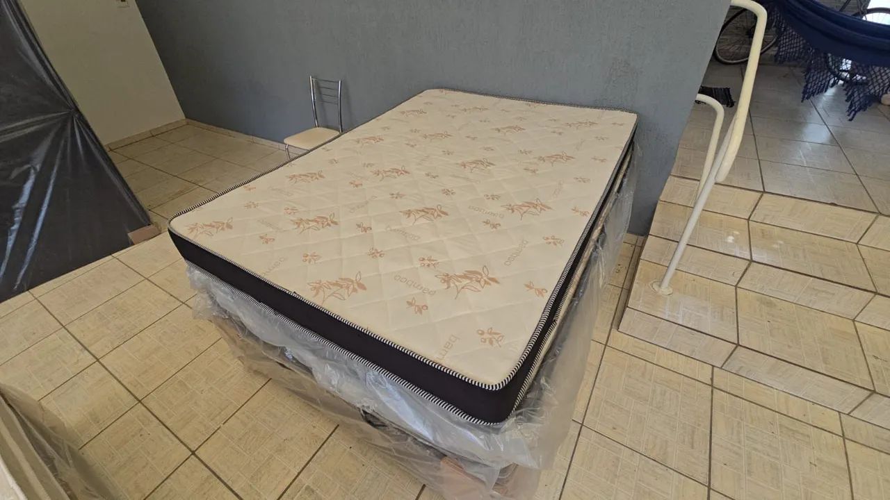 Cama casal 188. X 138 - Foto 5